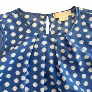 Michael Kors Polka Dot Blouse